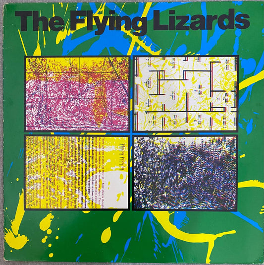 The Flying Lizards - The Flying Lizards (LP, Alemania, 1980)