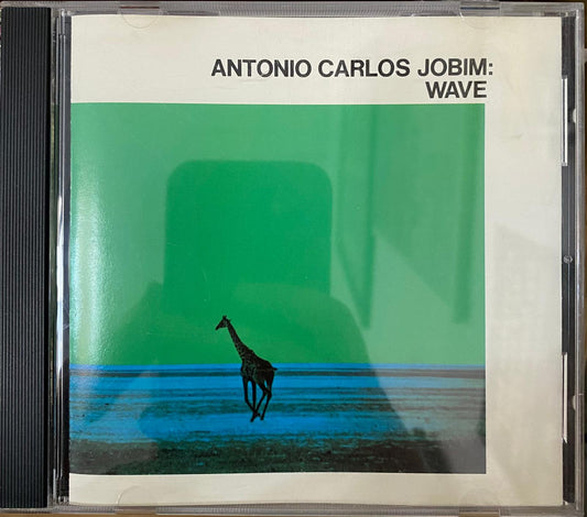 Antonio Carlos Jobim – Wave (CD, Usado)