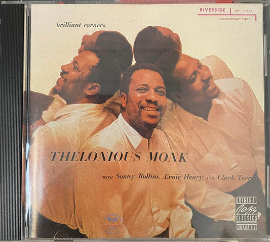 Thelonious Monk With Sonny Rollins, Ernie Henry And Clark Terry – Brilliant Corners (CD, usado)