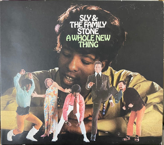 Sly & The Family Stone – A Whole New Thing (CD, usado)