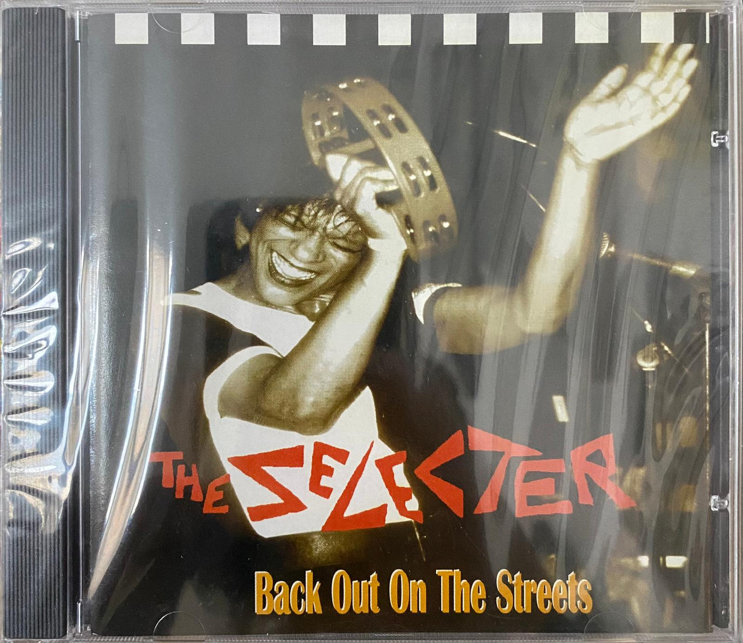 The Selecter – Back Out On The Streets (CD, usado)