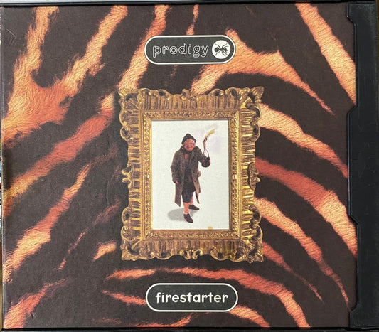 Prodigy – Firestarter (CD, usado)