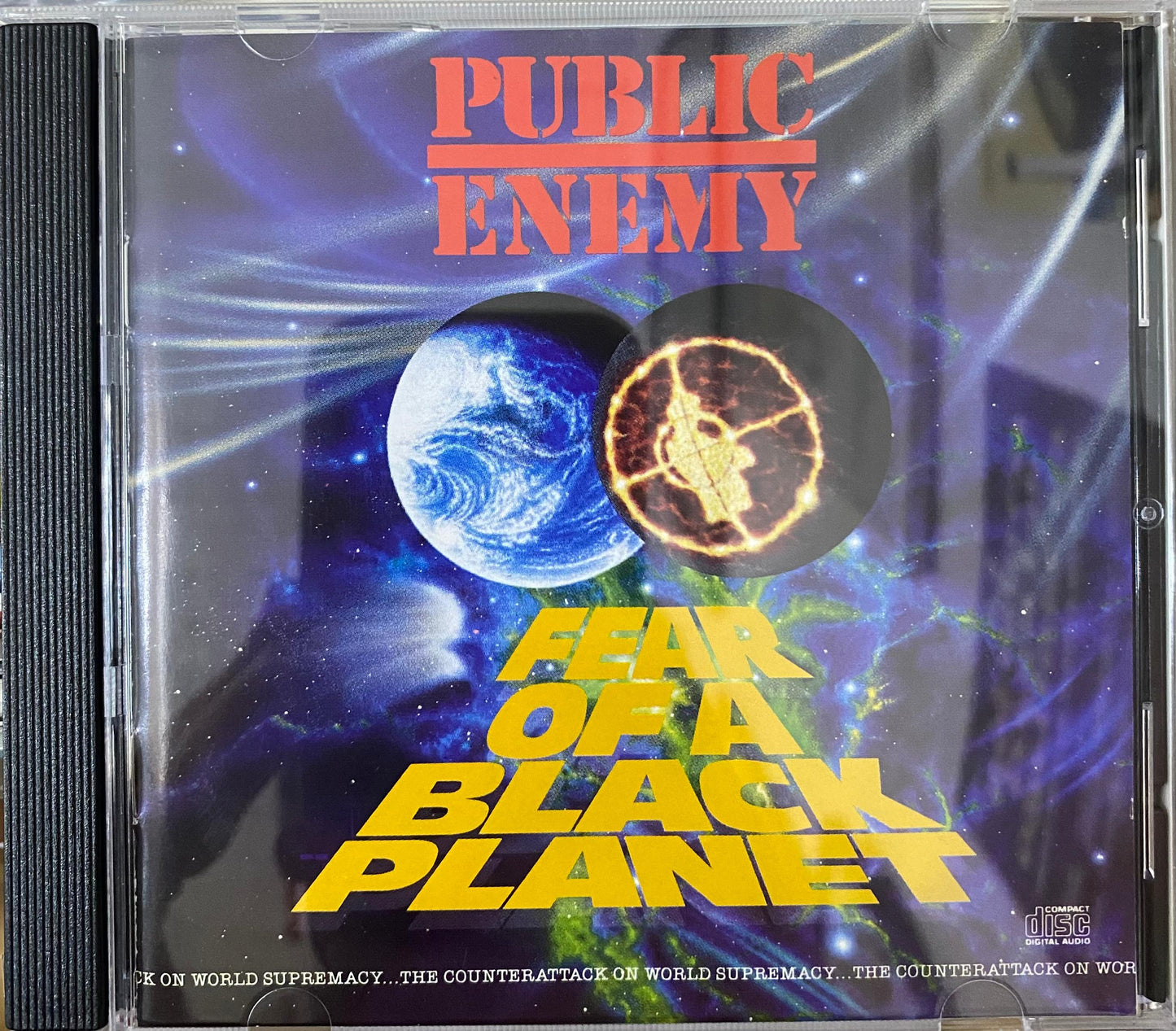 Public Enemy – Fear Of A Black Planet (CD, usado)