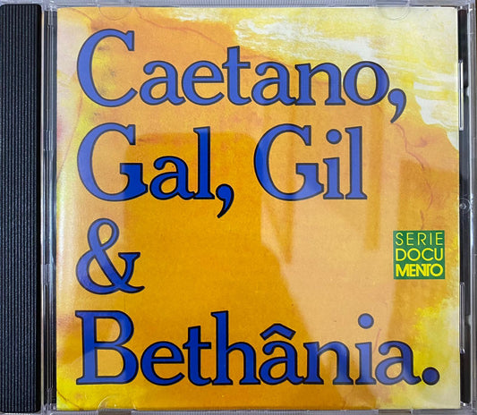 Caetano Veloso, Gal Costa, Maria Bethânia, Gilberto Gil – Caetano, Gal, Gil & Bethania (CD, usado)