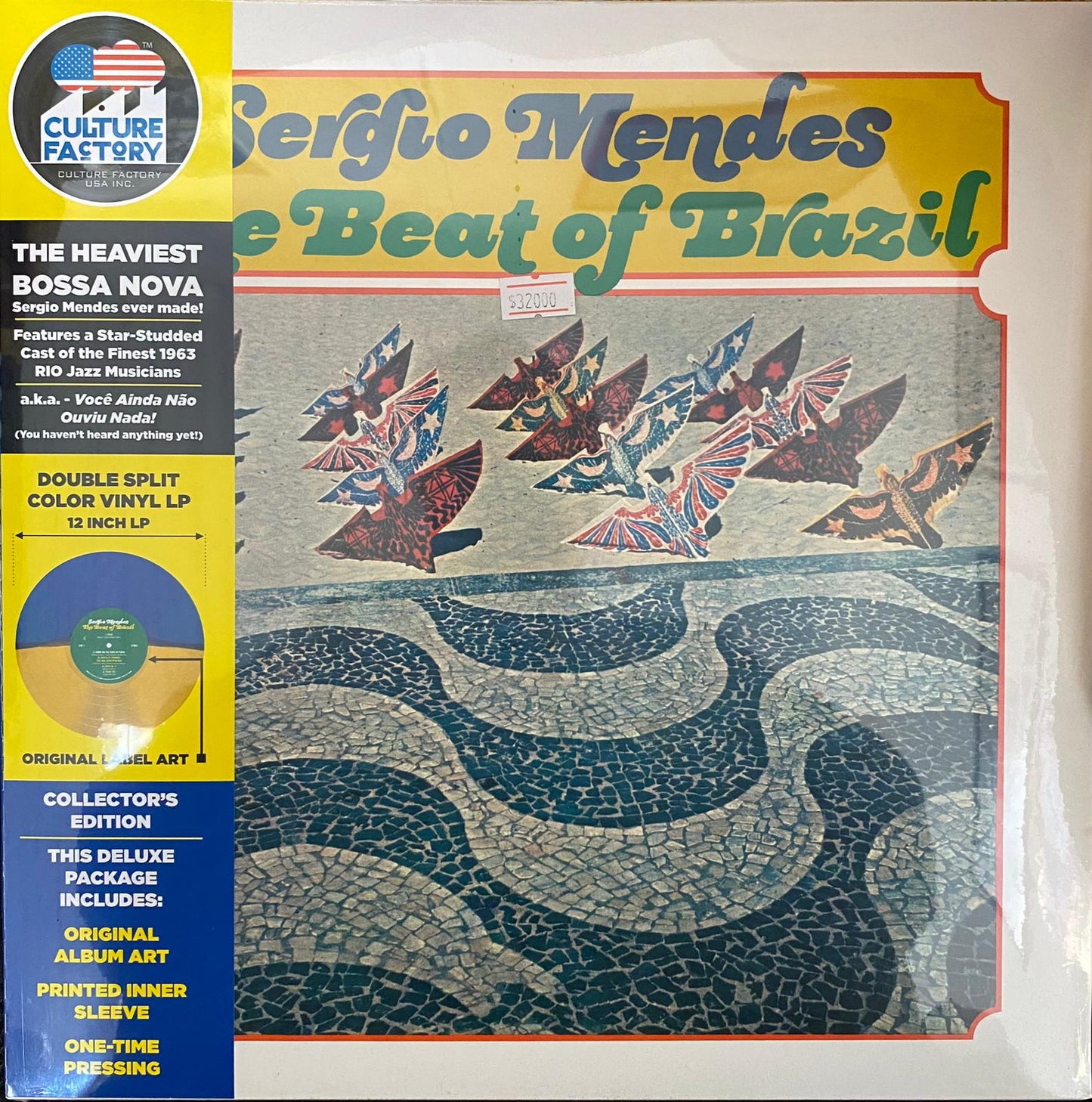 Sérgio Mendes – The Beat of Brazil (LP)