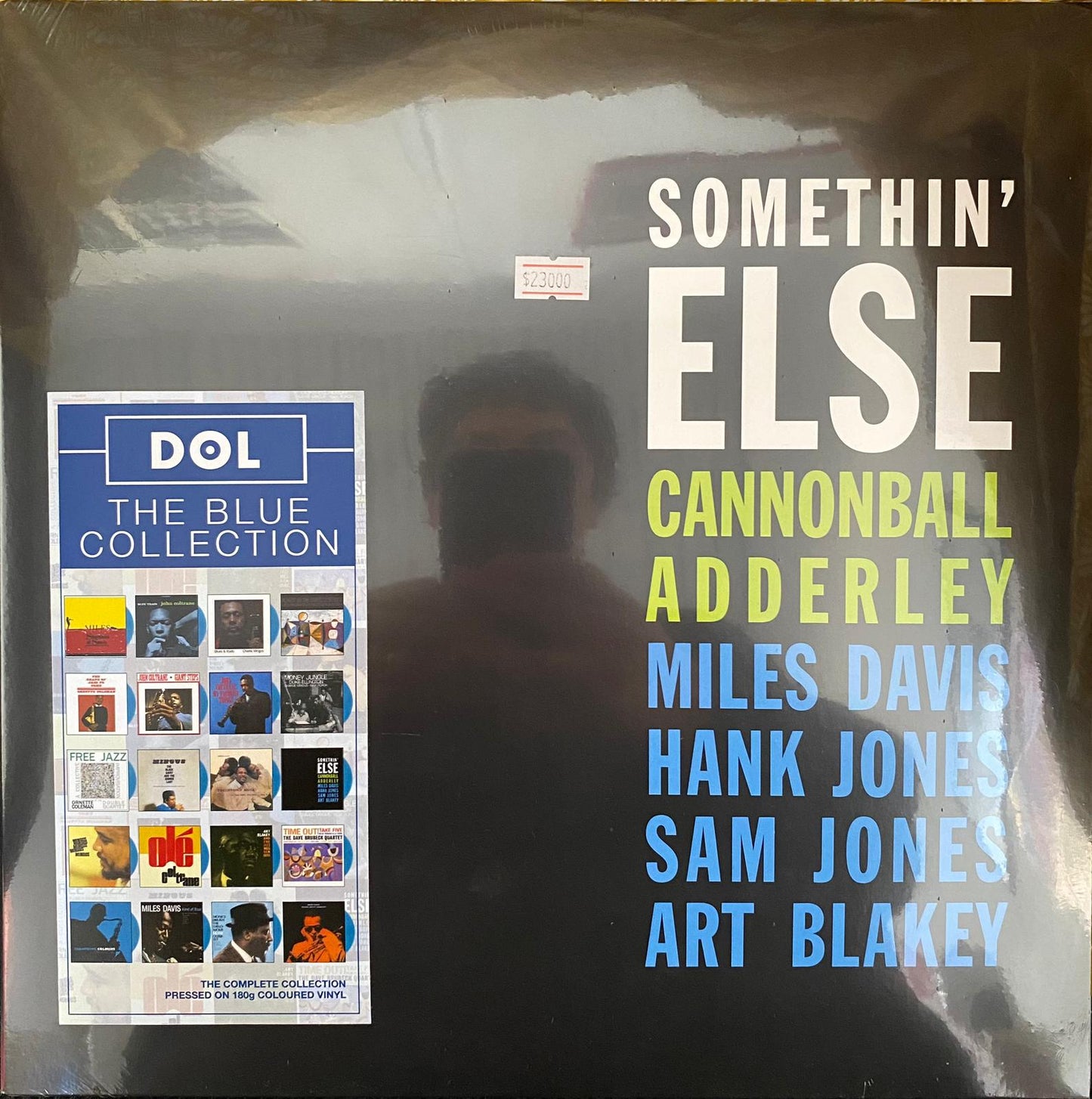 Cannonball Adderley – Somethin' Else (LP)