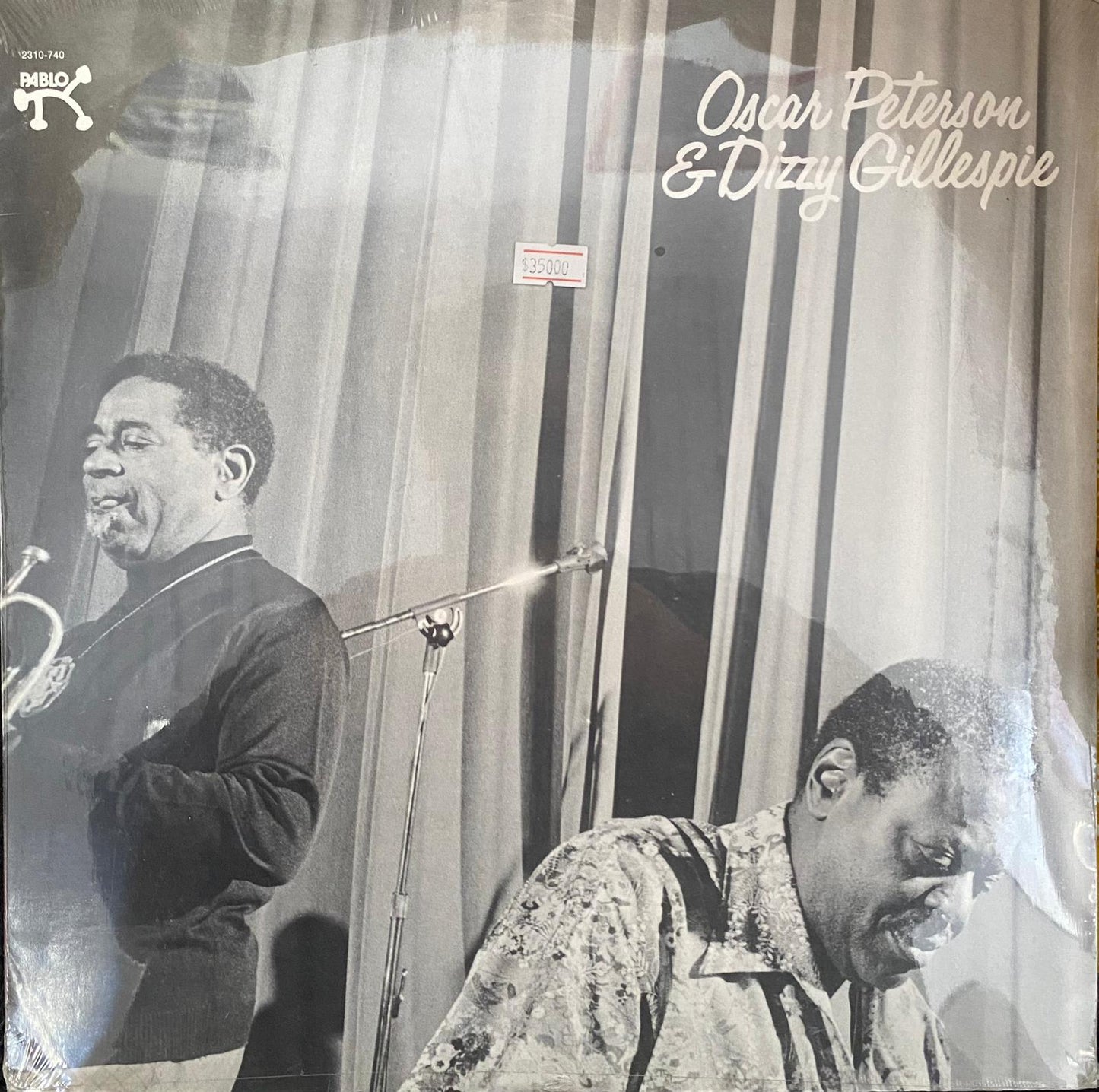 Oscar Peterson & Dizzy Gillespie – Oscar Peterson & Dizzy Gillespie (LP)