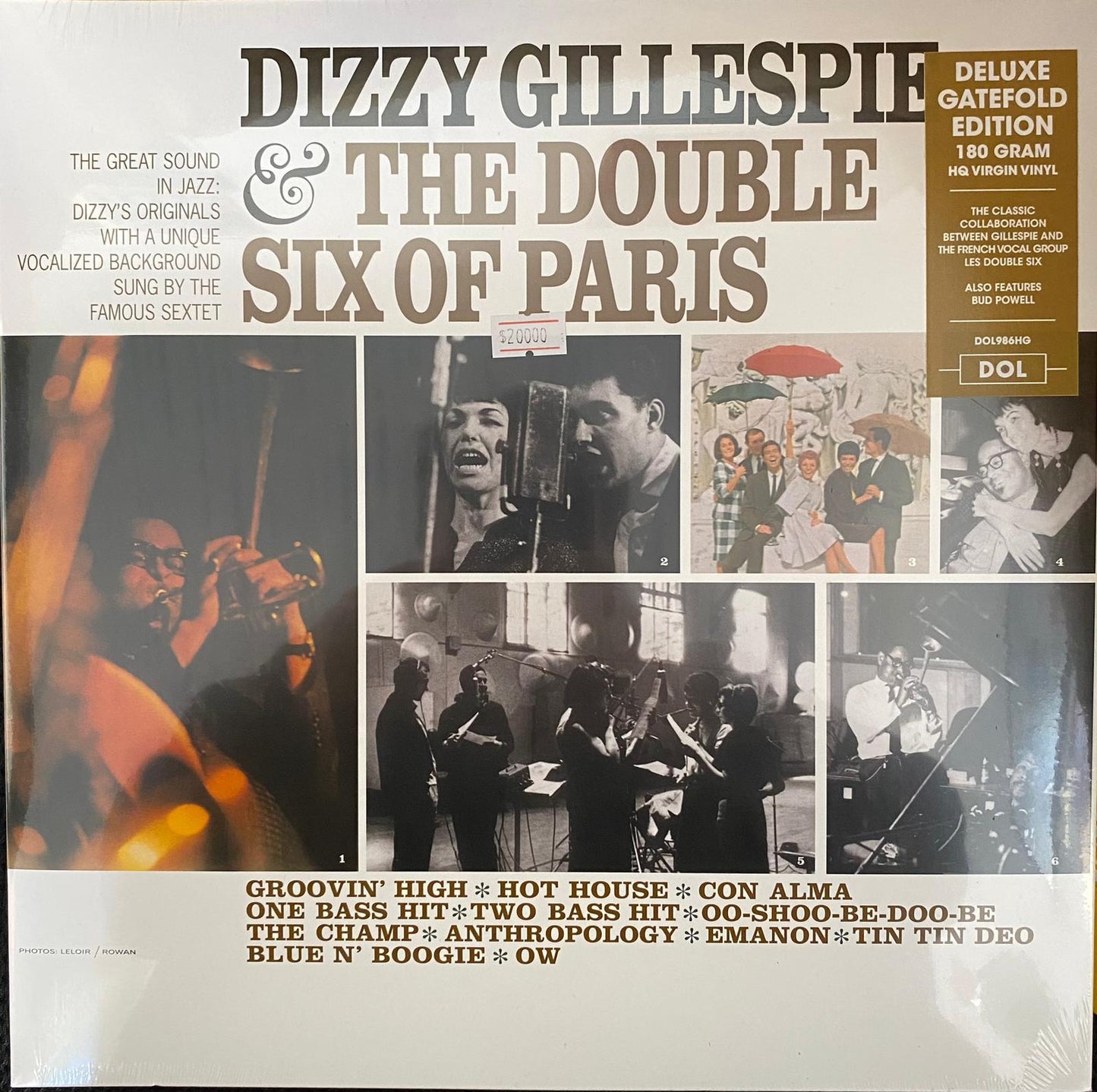 Dizzy Gillespie + The Double Six Of Paris – Dizzy Gillespie + The Double Six Of Paris