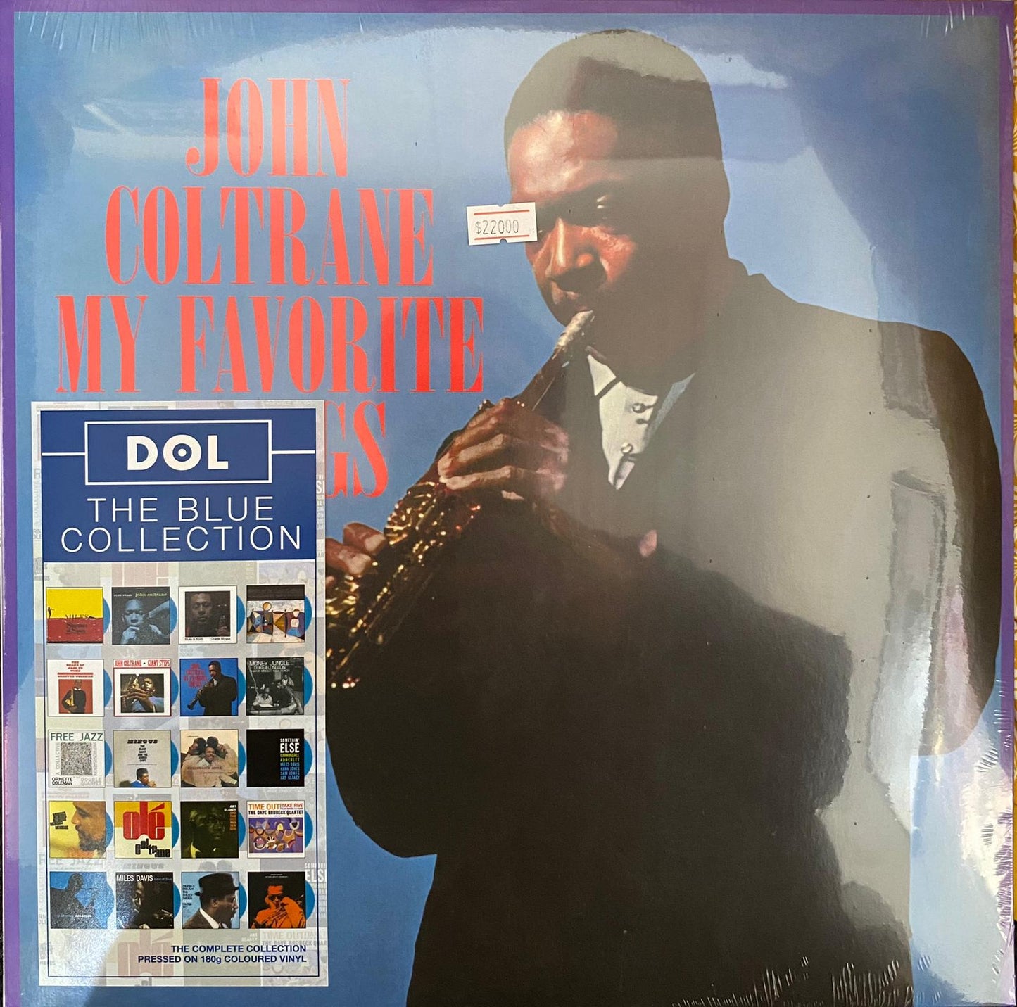 John Coltrane – My Favorite Things (LP)