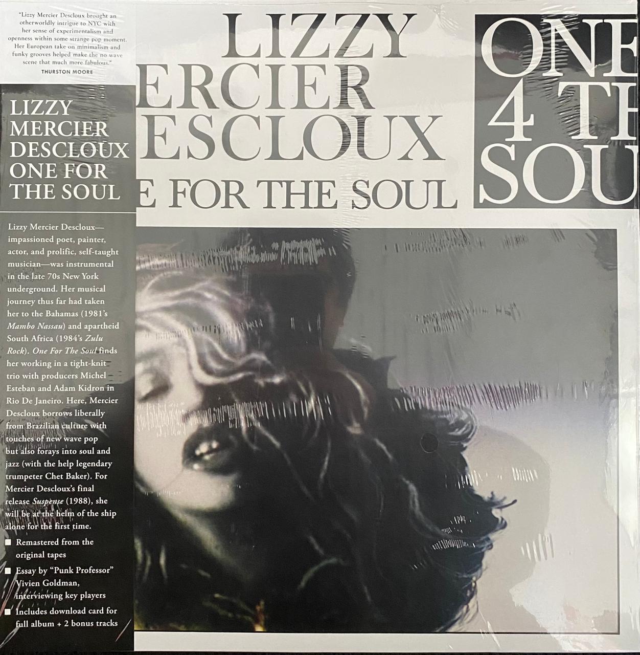 Lizzy Mercier Descloux – One For The Soul (LP)