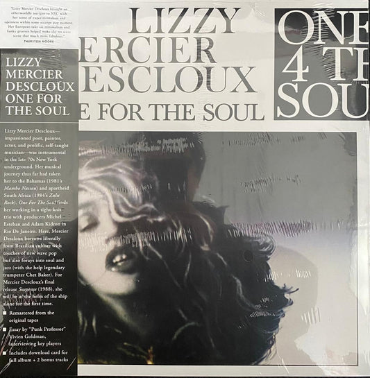 Lizzy Mercier Descloux – One For The Soul (LP)