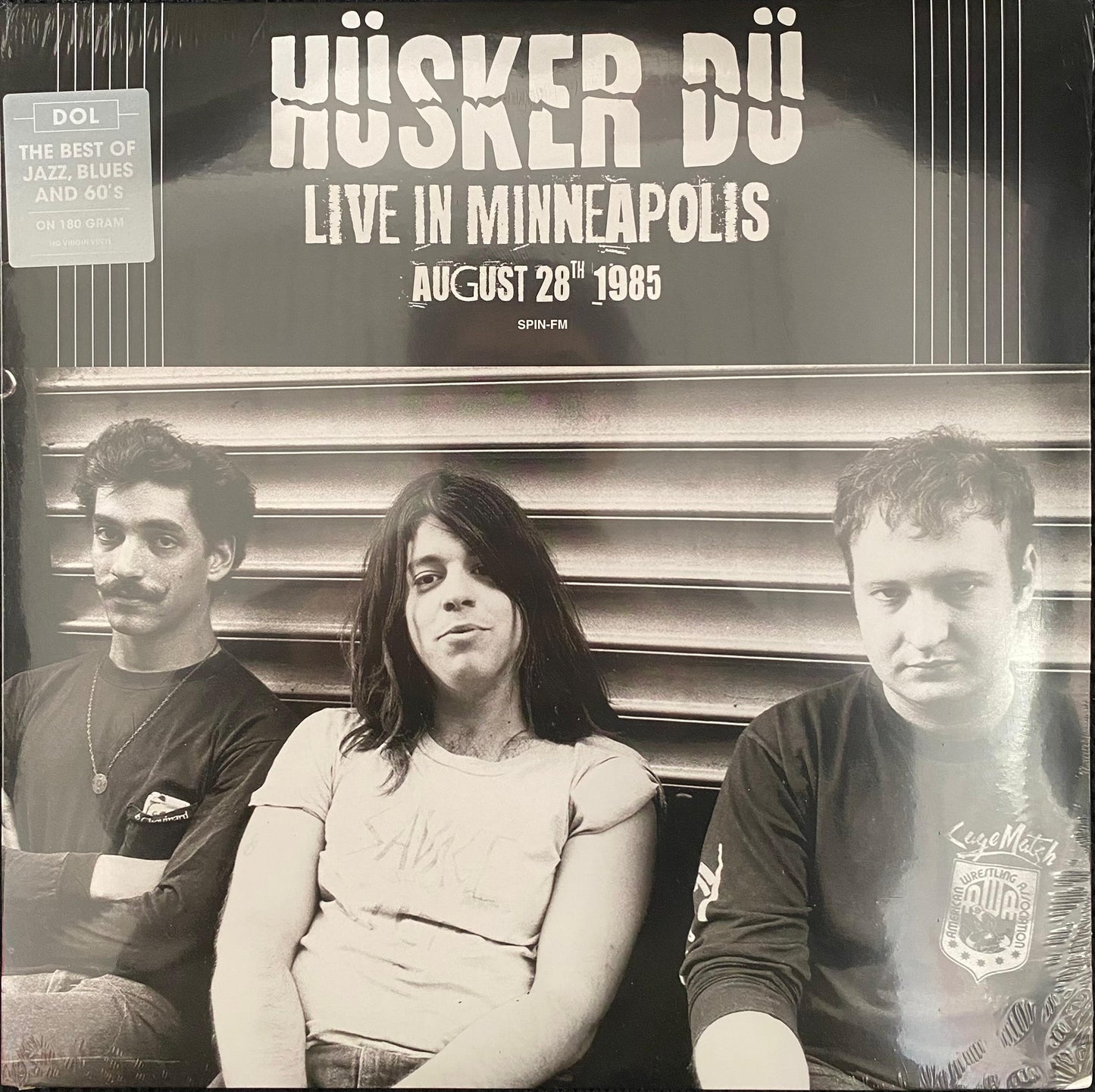 Hüsker Dü – Live In Minneapolis, August 28th 1985 (LP, no oficial)