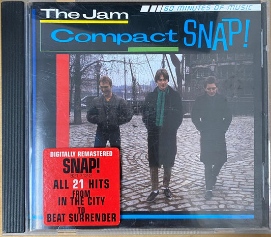 The Jam – Compact Snap! (CD, usado)