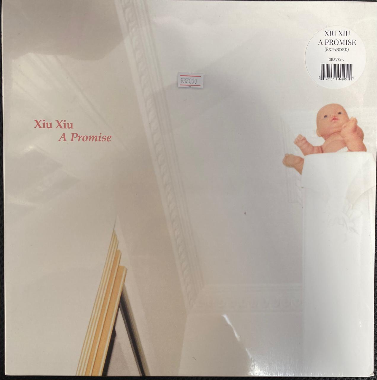 Xiu Xiu – A Promise(LP)