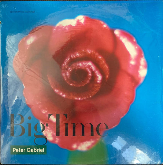 Peter Gabriel – Big Time (LP, EE.UU., 1986)