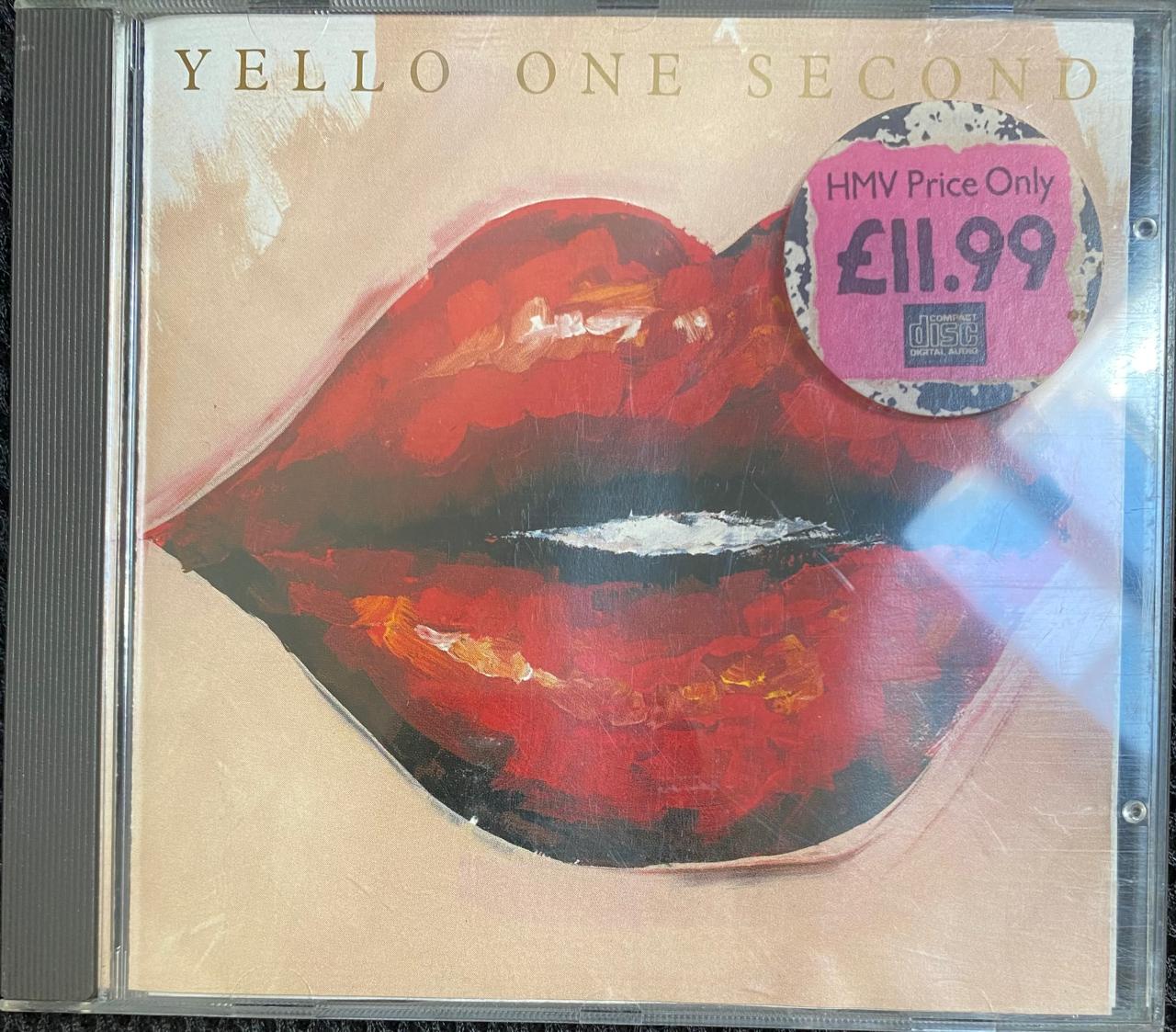 Yello – One Second (CD)