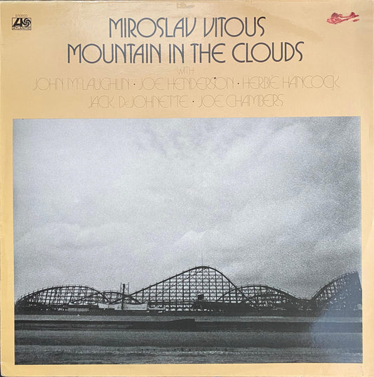 Miroslav Vitous – Mountain In The Clouds (LP, Francia, 1974)