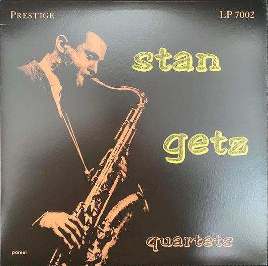 Stan Getz – Stan Getz Quartets (LP, EE.UU., 2014)