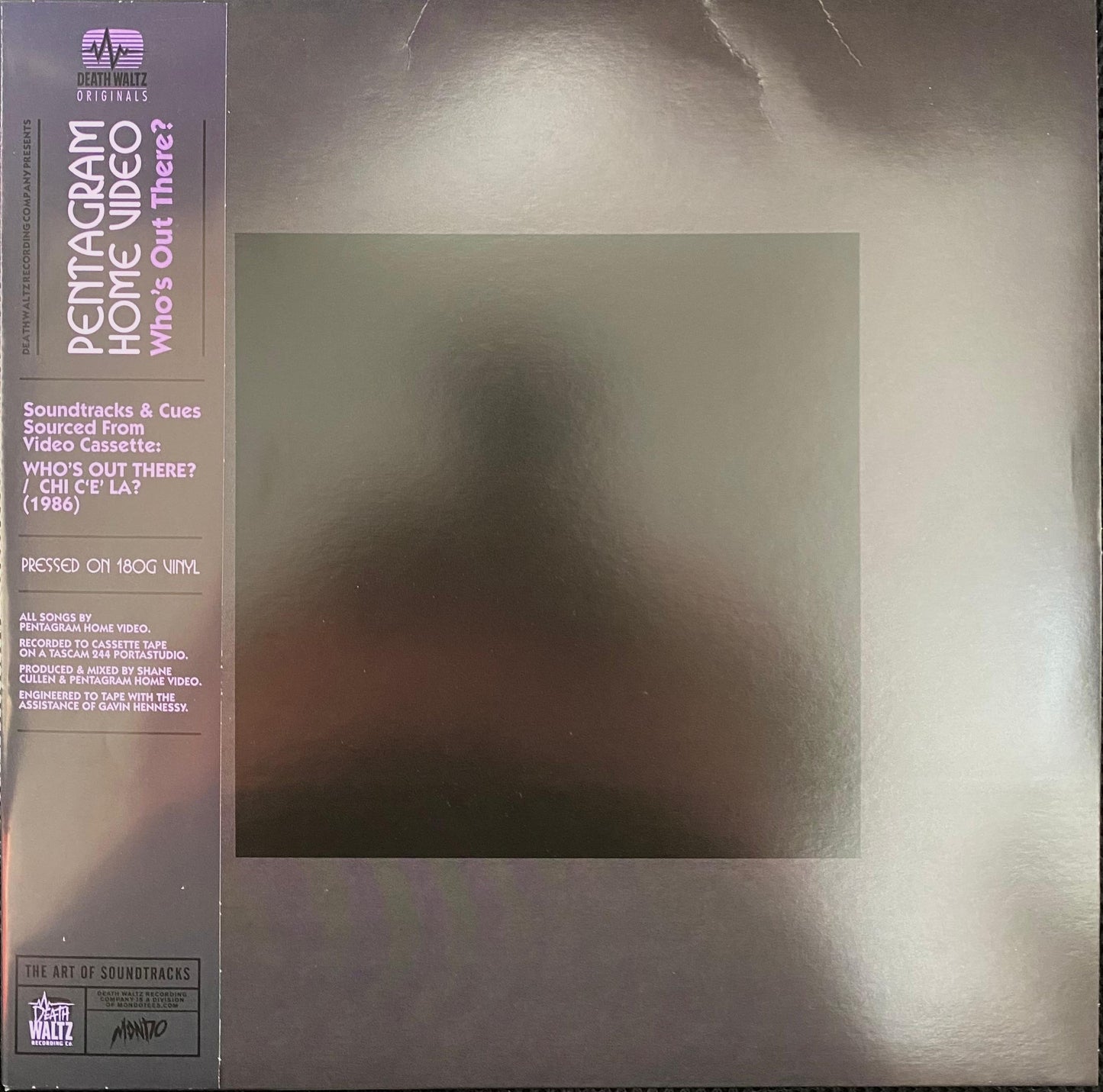 Pentagram Home Video – Who's Out There? (LP, 2016)