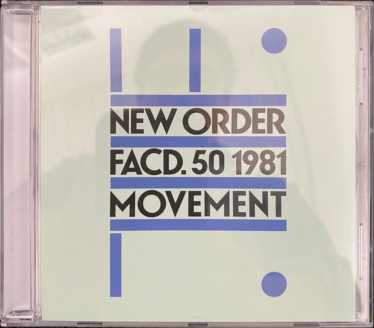 New Order – Movement (CD)