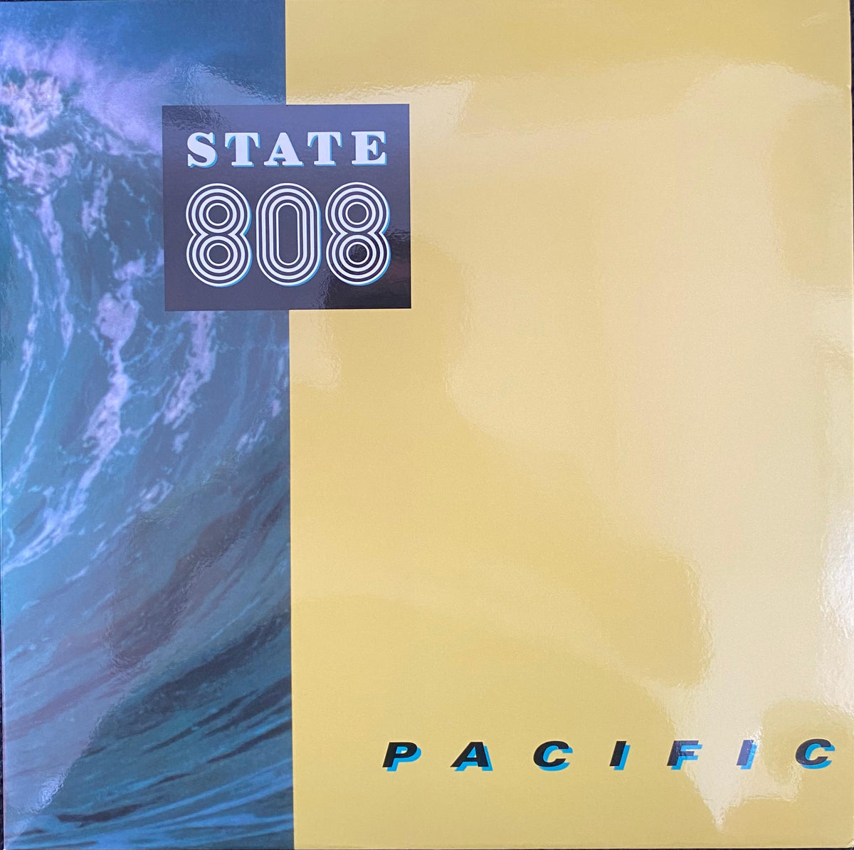 808 State ‎– Pacific (12", Europa, 2016)