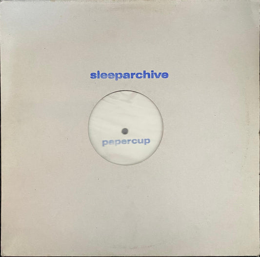 Sleeparchive – Papercup (12", Alemania, 2007)