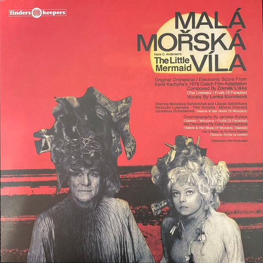 Zdeněk Liška – Malá Mořská Víla (Hans C. Andersen’s The Little Mermaid) (LP, Reino Unido, 2011)