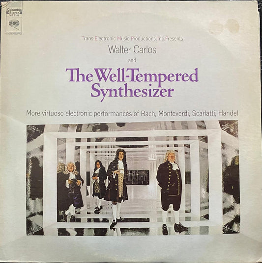 Walter Carlos (Wendy Carlos)  – The Well-Tempered Synthesizer (LP, EE.UU., 1969)