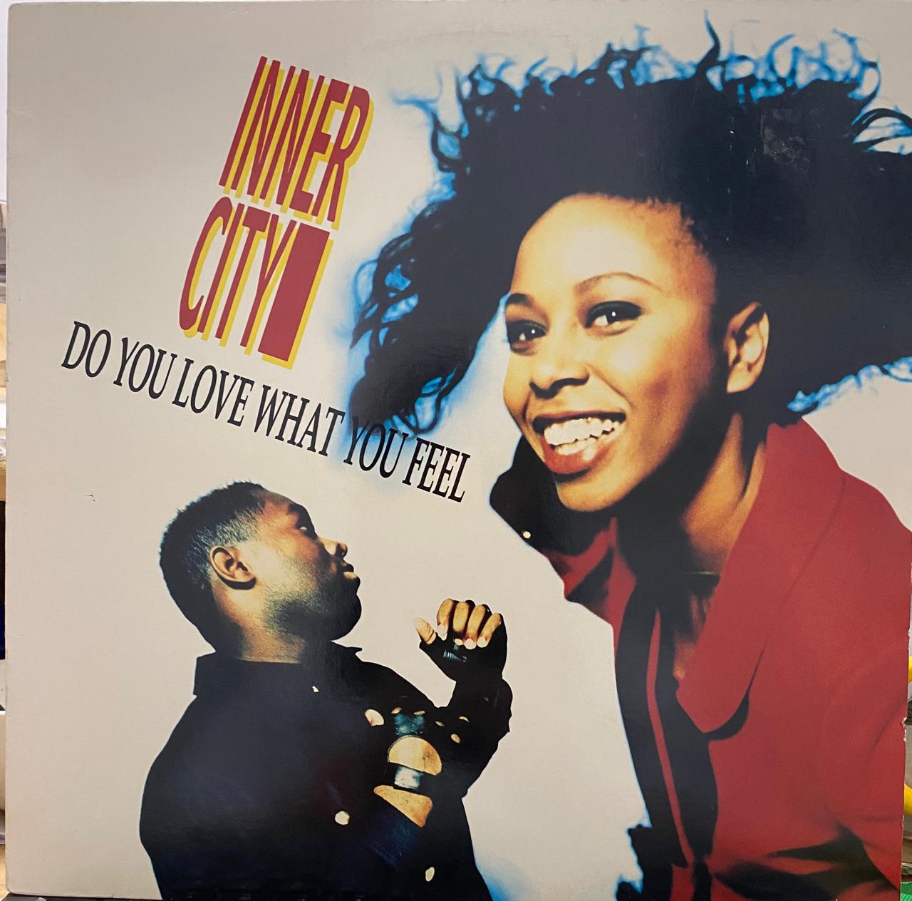 Inner City – Do You Love What You Feel (LP, EE.UU., 1989)