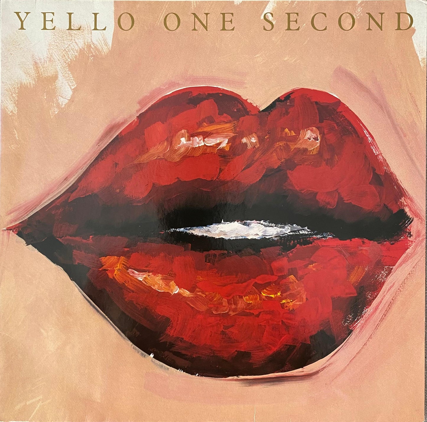 Yello – One Second (LP, Alemania, 1987)