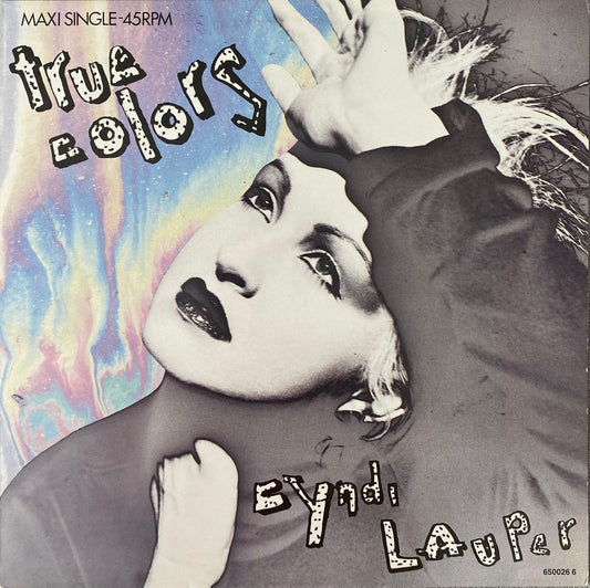 Cyndi Lauper – True Colors (12", Europa, 1986)