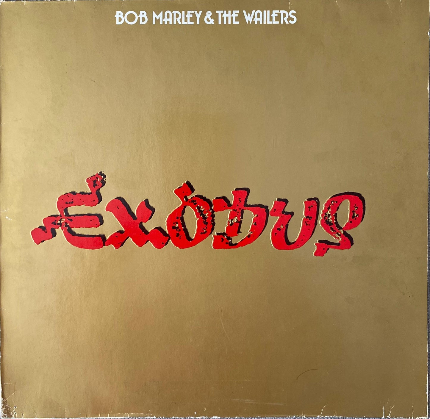 Bob Marley & The Wailers – Exodus (LP, Alemania, 1977)