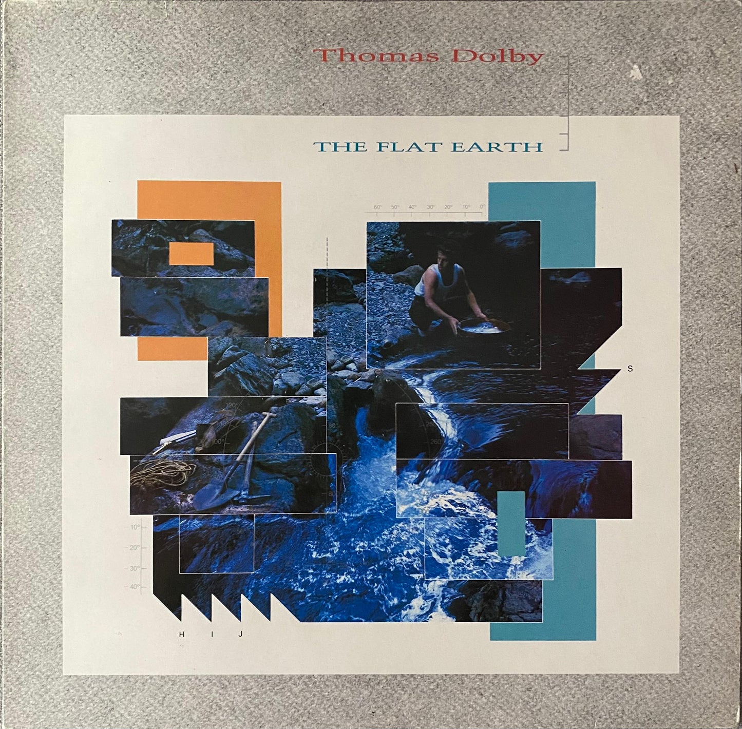 Thomas Dolby – The Flat Earth (LP, Francia, 1984)