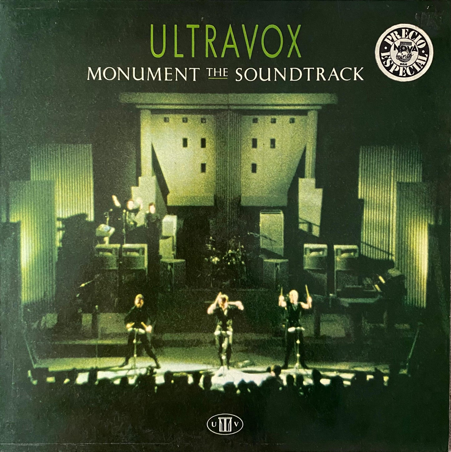 Ultravox – Monument The Soundtrack (LP, España, 1983)