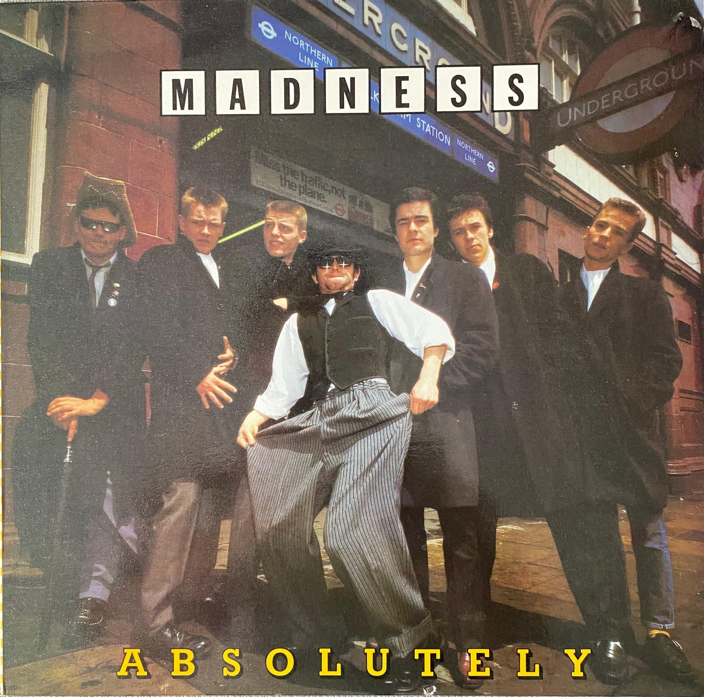 Madness – Absolutely (LP, Alemania, 1980)