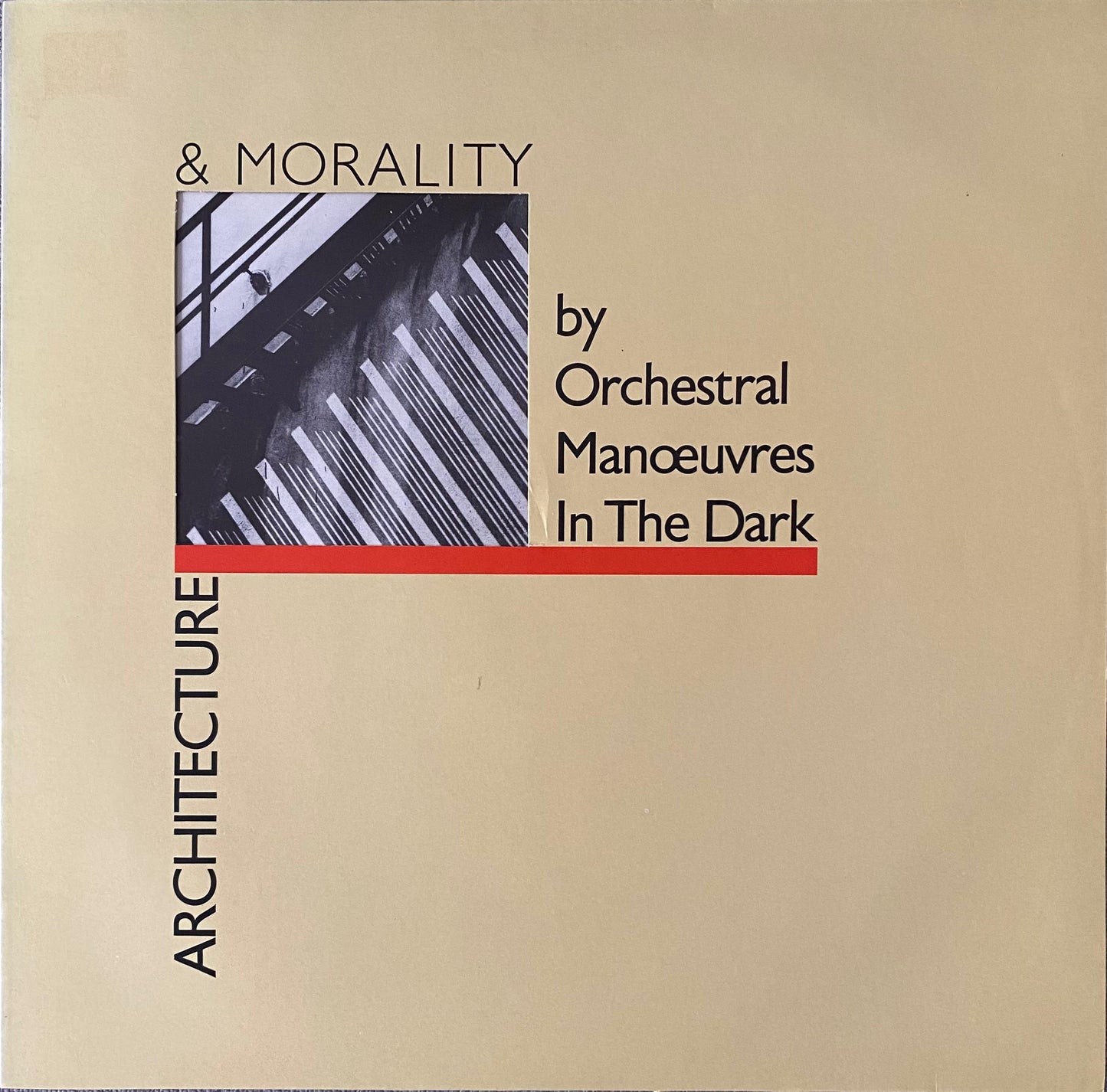 Orchestral Manoeuvres In The Dark (OMD) – Architecture & Morality (LP, Alemania, 1981)