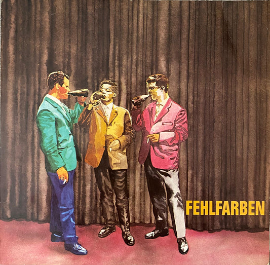 Fehlfarben – 33 Tage In Ketten (LP, Europa, 1981)