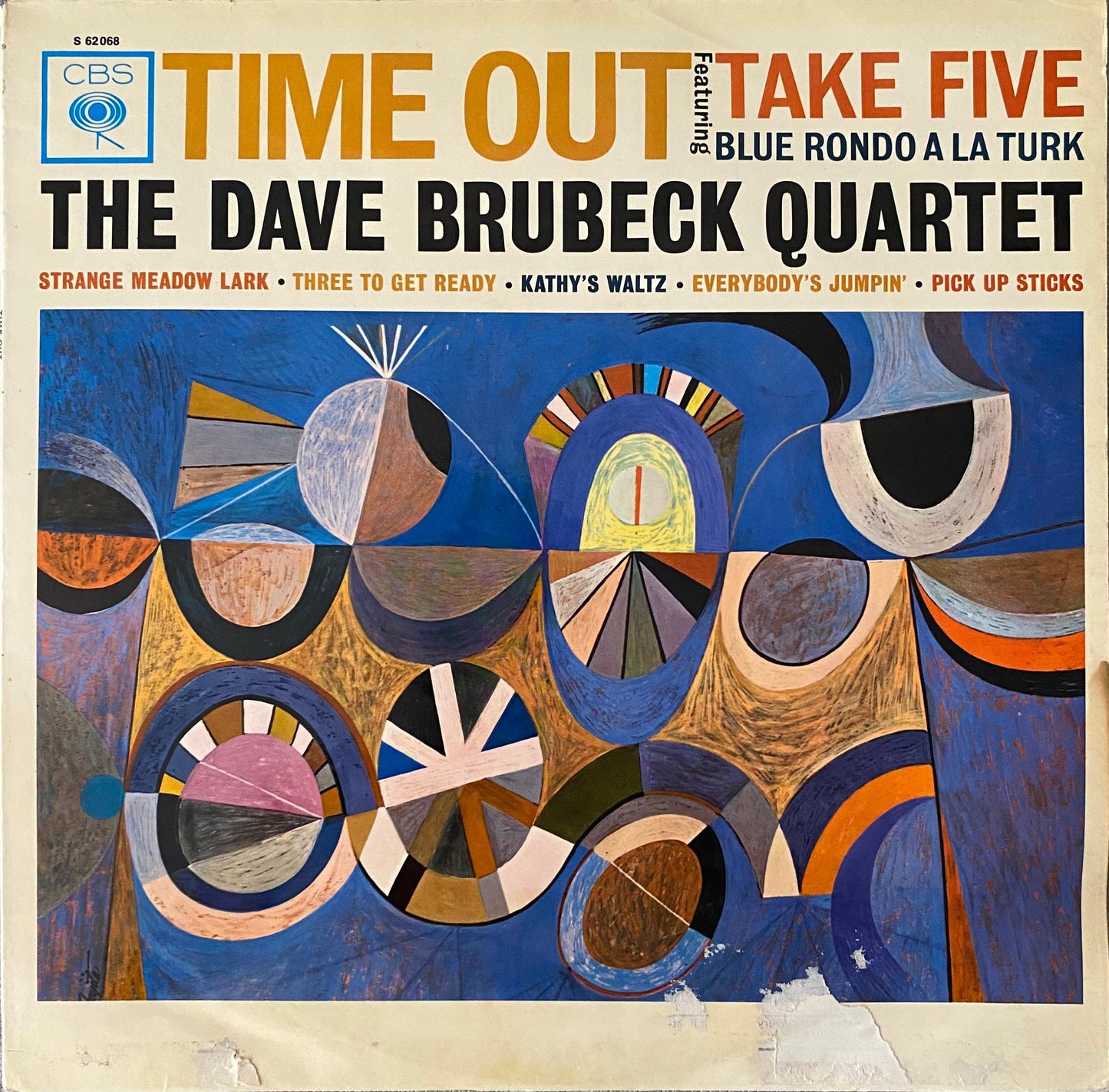 The Dave Brubeck Quartet – Time Out (LP, Alemania)