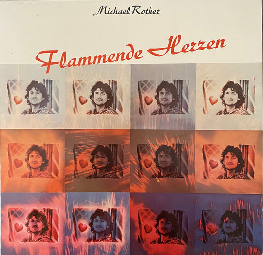 Michael Rother – Flammende Herzen (LP, Alemania, 1977)