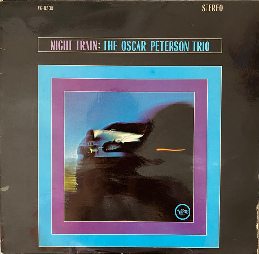 The Oscar Peterson Trio – Night Train (LP, Alemania)