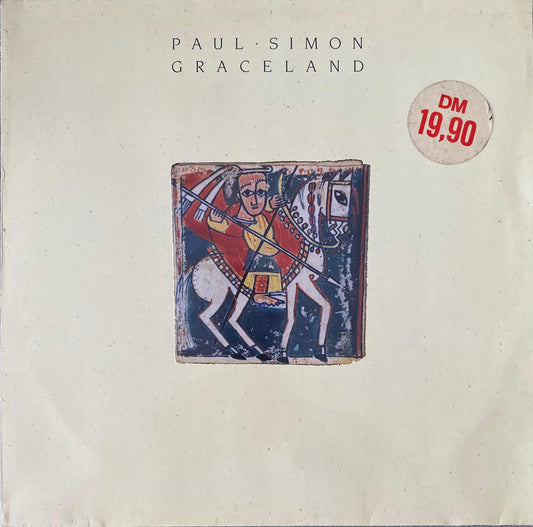 Paul Simon - Graceland (LP, Europa, 1986)