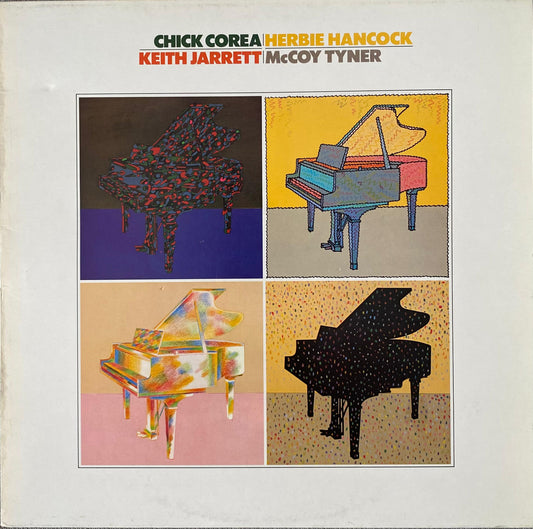 Chick Corea / Herbie Hancock / Keith Jarrett / McCoy Tyner – Chick Corea, Herbie Hancock, Keith Jarrett, McCoy Tyner (LP, Alemania, 1976)