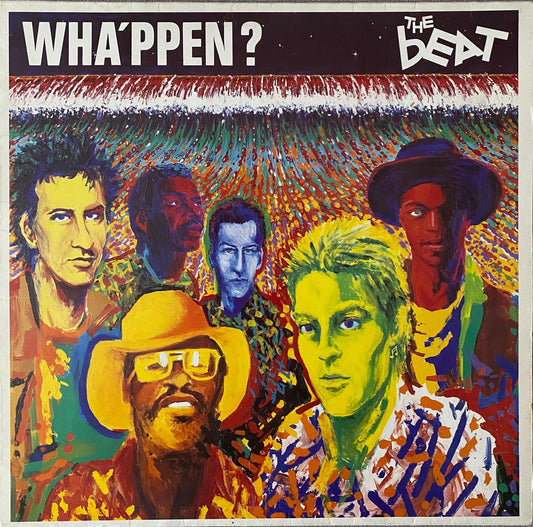 The Beat – Wha'ppen? (LP, Alemania, 1981)