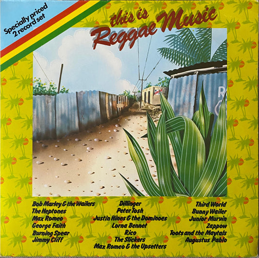 Varios Artistas – This Is Reggae Music (LP, Alemania, 1979)