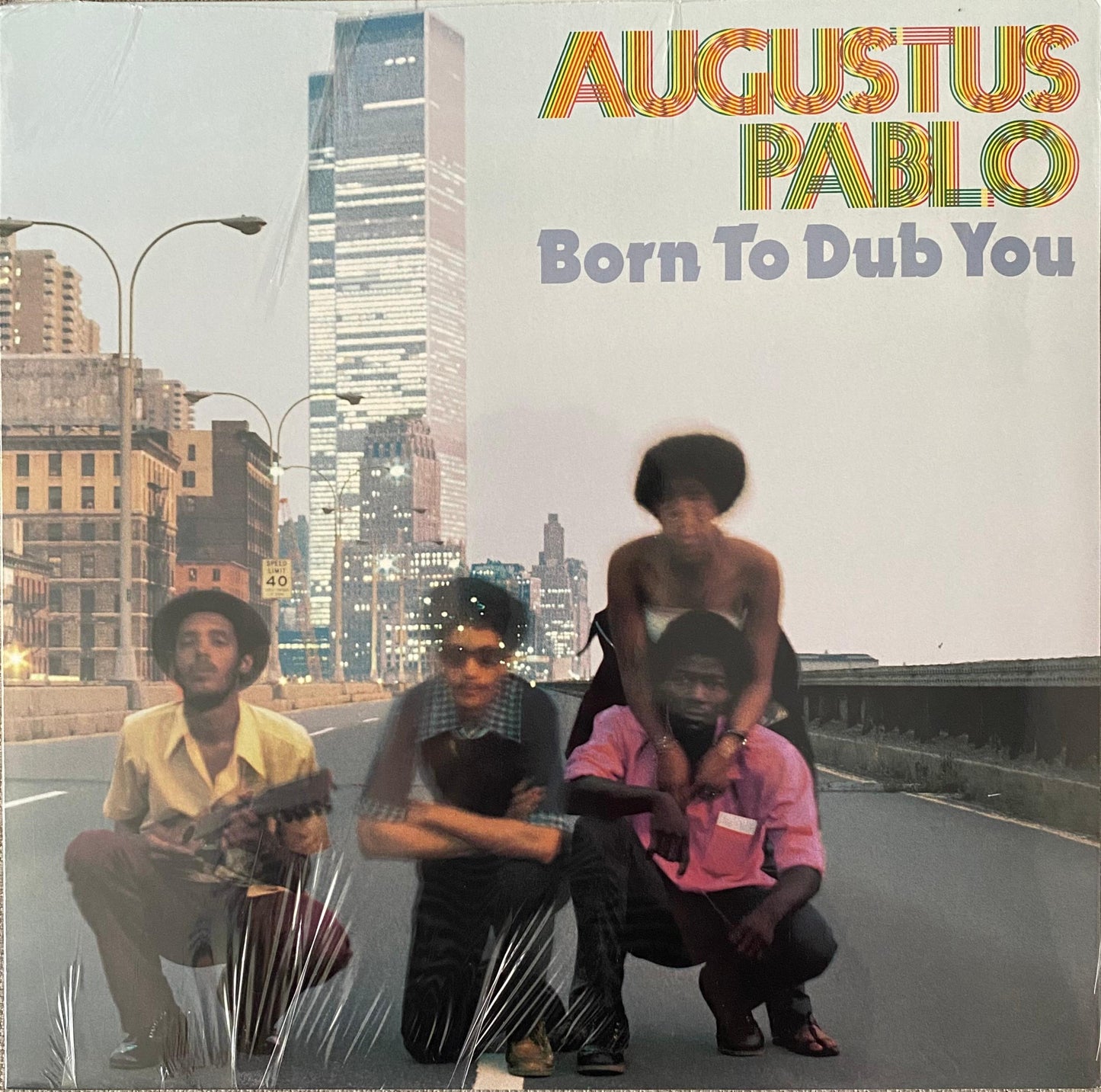 Augustus Pablo – Born To Dub You (LP)