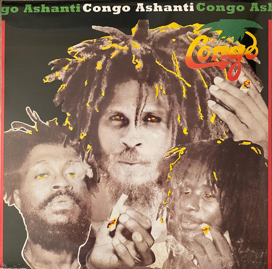 The Congos – Congo Ashanti (LP)