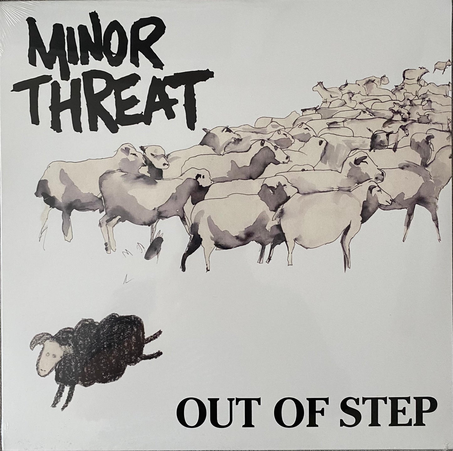 Minor Threat – Out Of Step (LP)