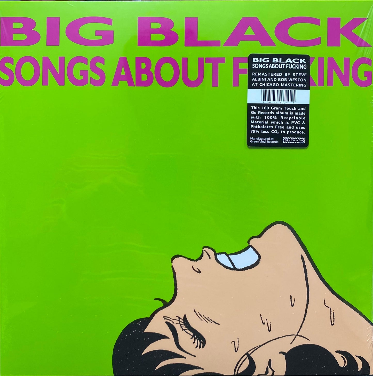 Big Black – Songs About Fucking (LP)