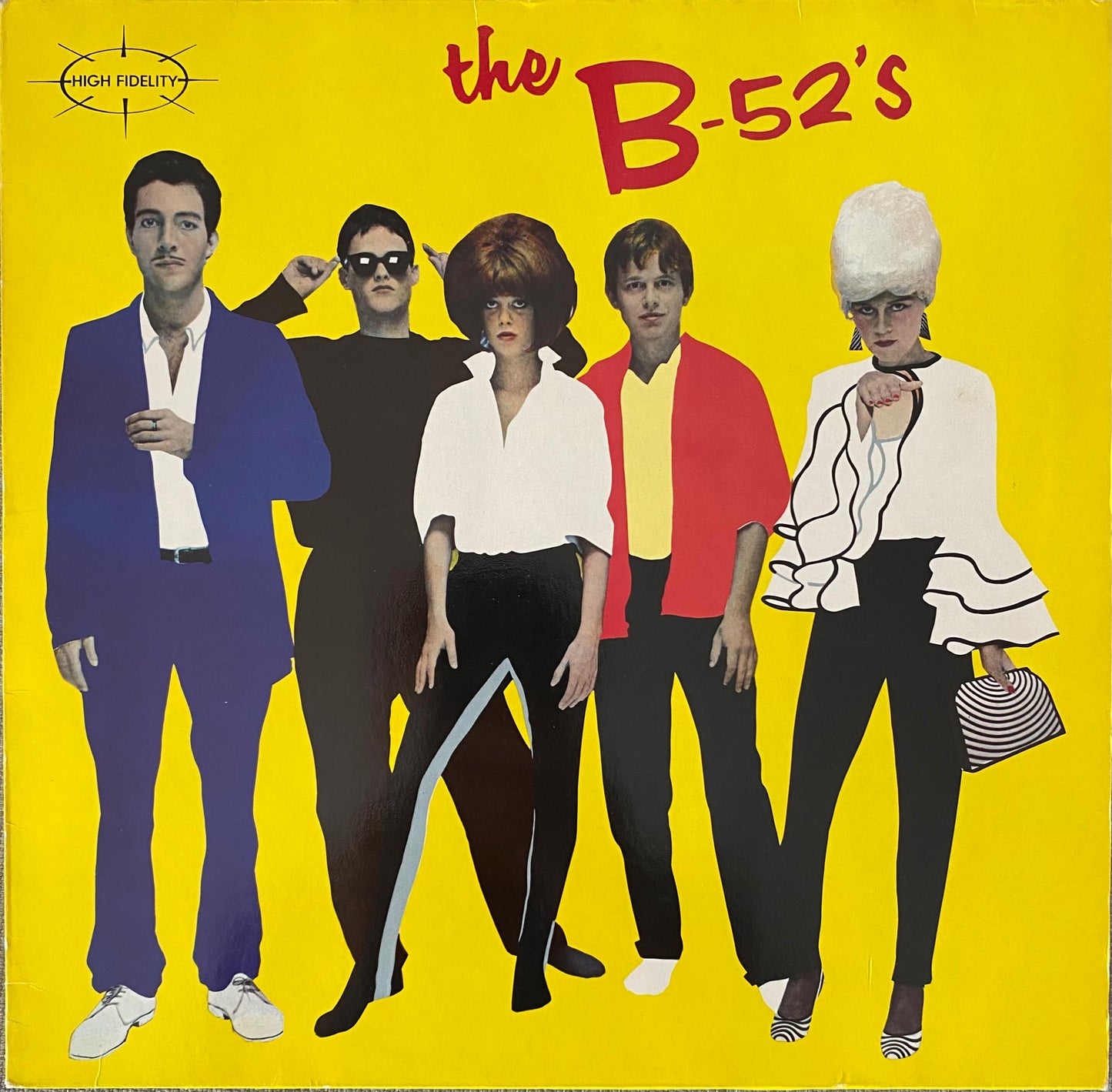 The B-52's – Play Loud (LP, Alemania, 1981)