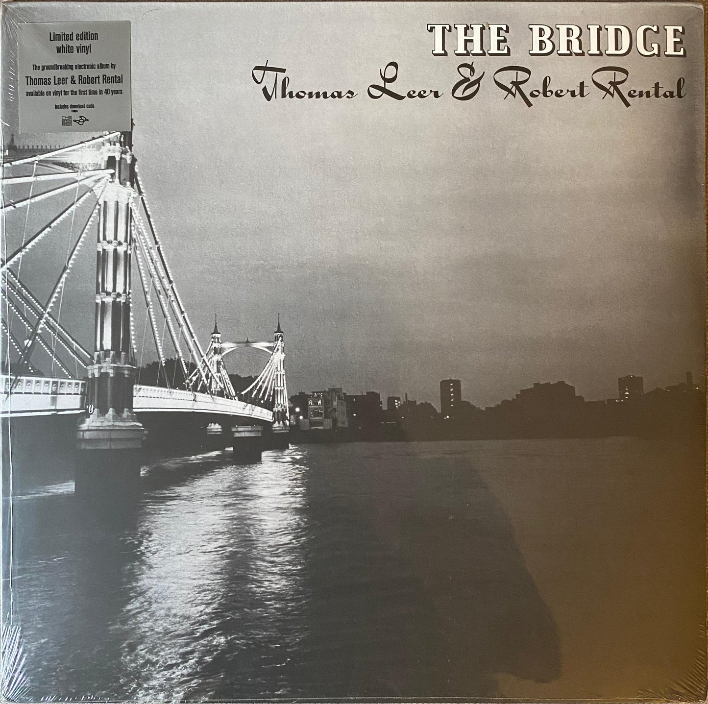 Thomas Leer & Robert Rental – The Bridge (LP)